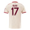 Maillot de Supporter FC Bayern Munich Olise 17 Troisième 2024-25 Pour Homme